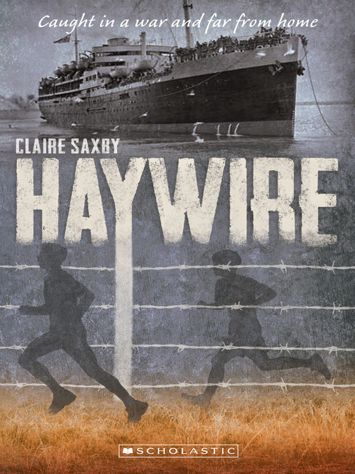 Title details for Haywire by Claire Saxby - Available